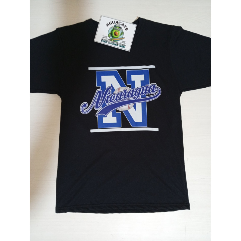 Camiseta Selección Nacional Nicaragua Negra – Sublimada Deportiva Camiseta Selección Nacional Nicaragua Negra – Sublimada Deportiva