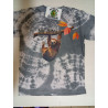 Camiseta artesanal Nicaragua Perezoso – Tie-Dye Hecha a Mano | Aguacate 505