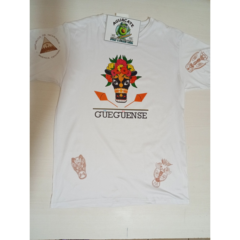 Camiseta Güegüense | Cultura Nicaragüense - Aguacate 505 Camiseta Güegüense | Cultura Nicaragüense - Aguacate 505