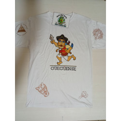 Camiseta Güegüense | Cultura Nicaragüense - Aguacate 505