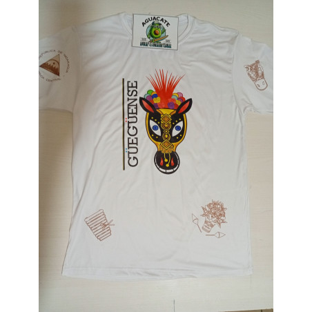 Camiseta Güegüense | Cultura Nicaragüense - Aguacate 505