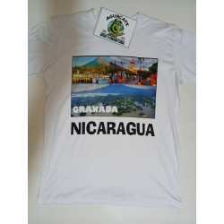 Camiseta Granada Nicaragua | Recuerdo Turístico - Aguacate 505