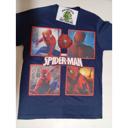 Camiseta Spider-Man Adulto | Estilo Marvel - Aguacate 505