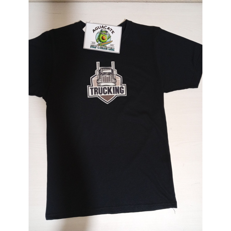 Camiseta Truckers - Aguacate Streetwear