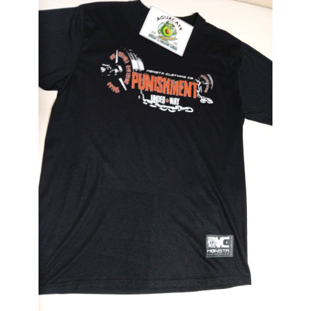 Camiseta Monsta Clothing King Kong & Punishment – Streetwear para Gym y Calle