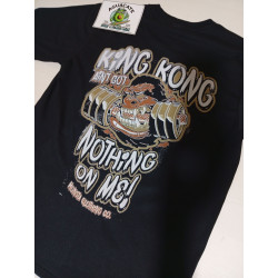 Camiseta Monsta Clothing King Kong & Punishment – Streetwear para Gym y Calle