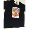 Camiseta Hello Kitty Negra – Adulto 100 % Algodón