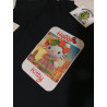 Camiseta Hello Kitty Negra – Adulto 100 % Algodón