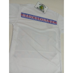 Camiseta FC Barcelona Blanca – Adulto | Edición Histórica