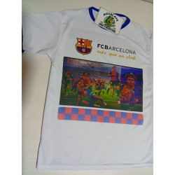 Camiseta FC Barcelona Blanca – Adulto | Edición Histórica
