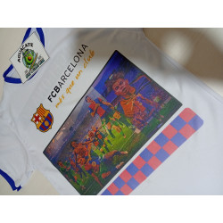 Camiseta FC Barcelona Blanca – Adulto | Edición Histórica