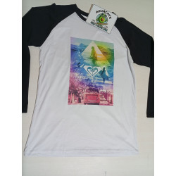 Camiseta Roxy DryFit Let Yourself Flow – Manga Larga 70/30