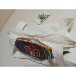 Bolso artesanal Nicaragua multicolor | Hecho en algodón