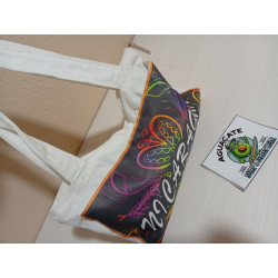 Bolso artesanal Nicaragua multicolor | Hecho en algodón