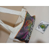 Bolso artesanal Nicaragua multicolor | Hecho en algodón