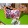 Bolso de tela Hello Kitty artesanal Tie Dye