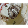 Bolso de tela artesanal Virgen de Guadalupe
