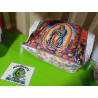Bolso de tela artesanal Virgen de Guadalupe