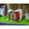 Bolso de tela artesanal Virgen de Guadalupe