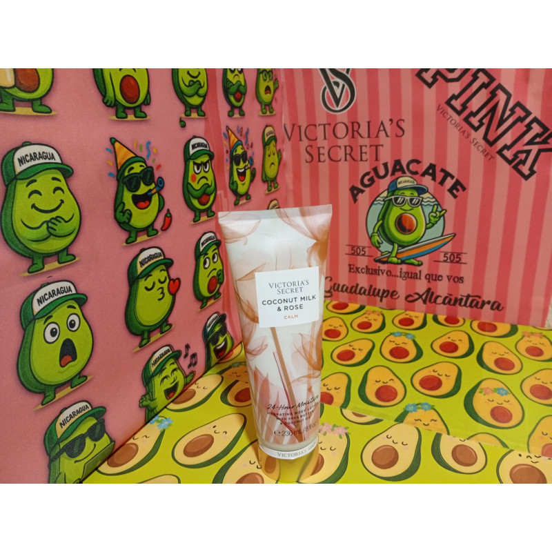 Coconut Milk & Rose Victoria’s Secret – Crema Corporal 236 ml Coconut Milk & Rose Victoria’s Secret – Crema Corporal 236 ml