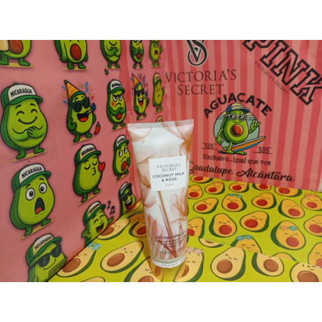 Coconut Milk & Rose Victoria’s Secret – Crema Corporal 236 ml