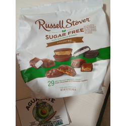 CHOCOLATE SURTIDO RUSSELL STOVER 1LB (445g)