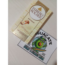 CHOCOLATE BLANCO FERRERO ROCHER 90g