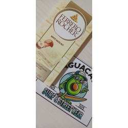 CHOCOLATE BLANCO FERRERO ROCHER 90g