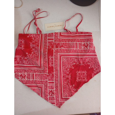 BLUSA PAÑUELO THIRTY TALLA S