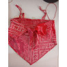 BLUSA PAÑUELO THIRTY TALLA S