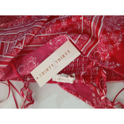 BLUSA PAÑUELO THIRTY TALLA S