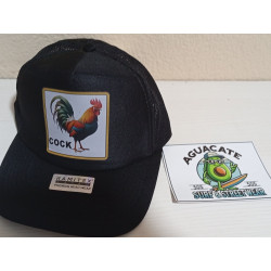 GORRA GALLO SUBLIMADA