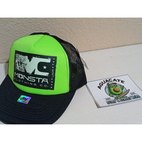 GORRA MONSTA CLOTHING SUBLIMADA