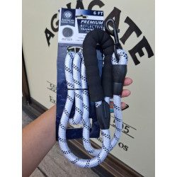 Correa para mascotas reflectiva