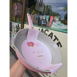 Sartén antihaderente Paris Hilton Rosa 11"