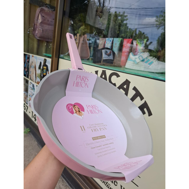 Sartén antihaderente Paris Hilton Rosa 11"