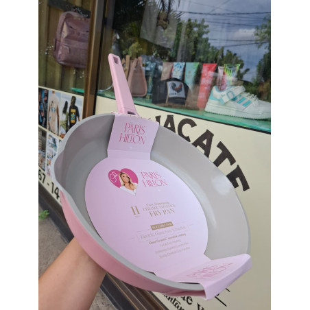 Sartén antihaderente Paris Hilton Rosa 11"