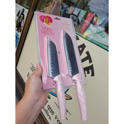 Set de 2 Cuchillos Paris Hilton