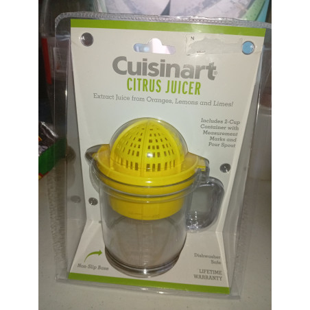 Exprimidor de cítricos 400 ML marca cuisinart