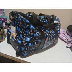 Maleta Stitch original Material cuerina 50x30