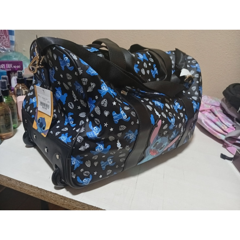 Maleta Stitch original Material cuerina 50x30