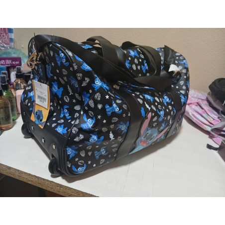 Maleta Stitch original Material cuerina 50x30