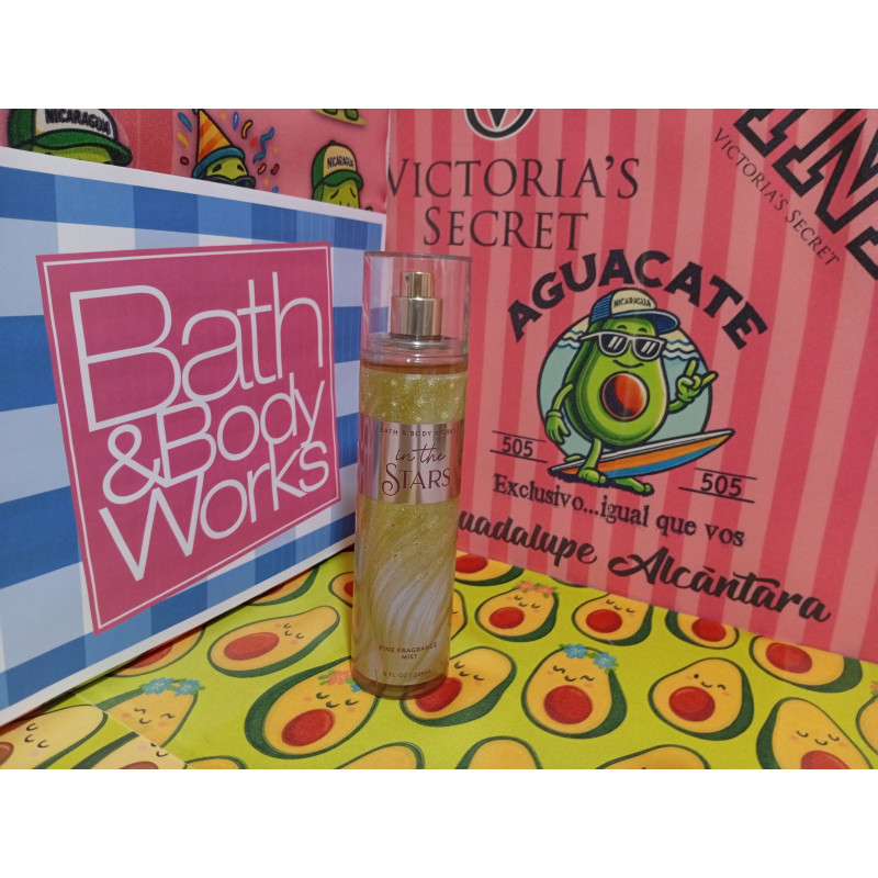 In The Stars – Mist Bath & Body Works 236ml | Fragancia Cálida y Elegante
