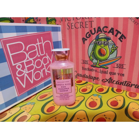 Costa Rica Pink Pineapple Sunrise Crema Bath & Body Works 226g